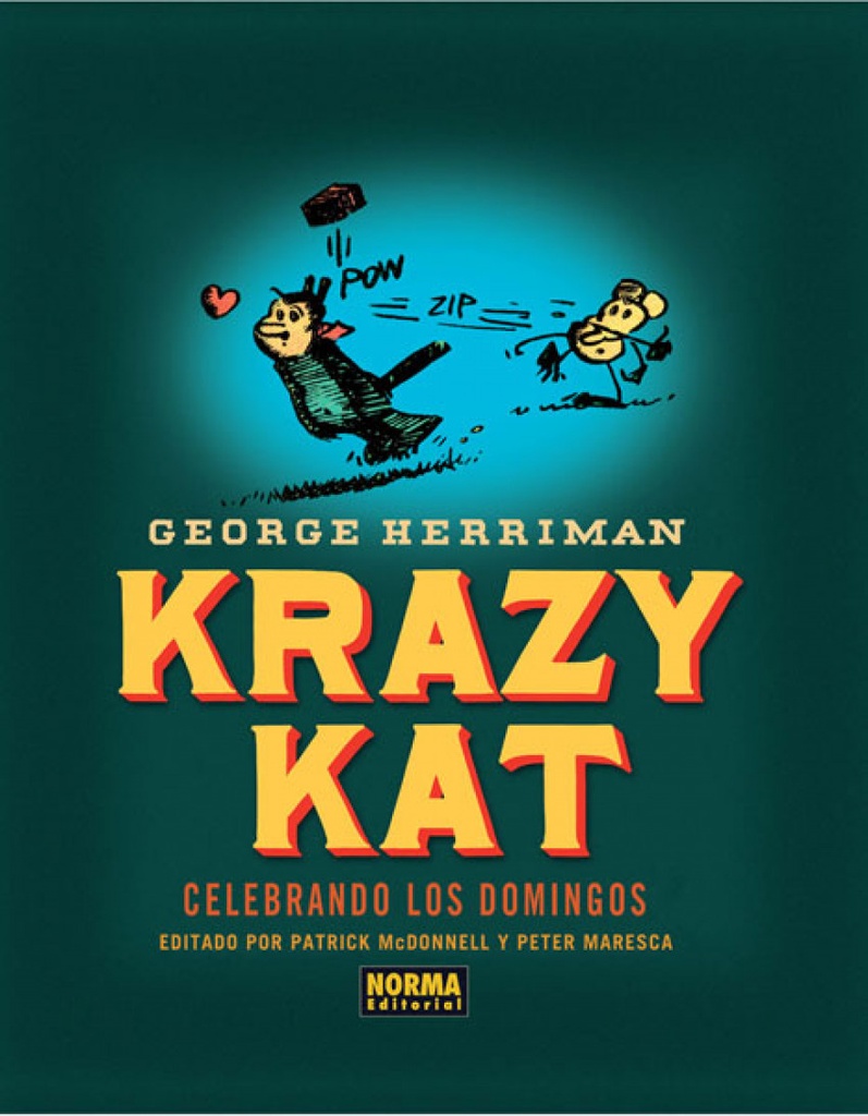 Krazy Kat Celebrando Los Domingos