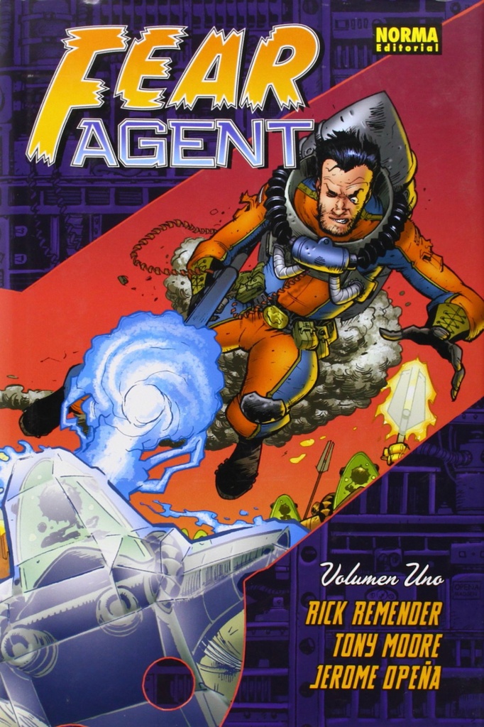 Fear Agent, 1