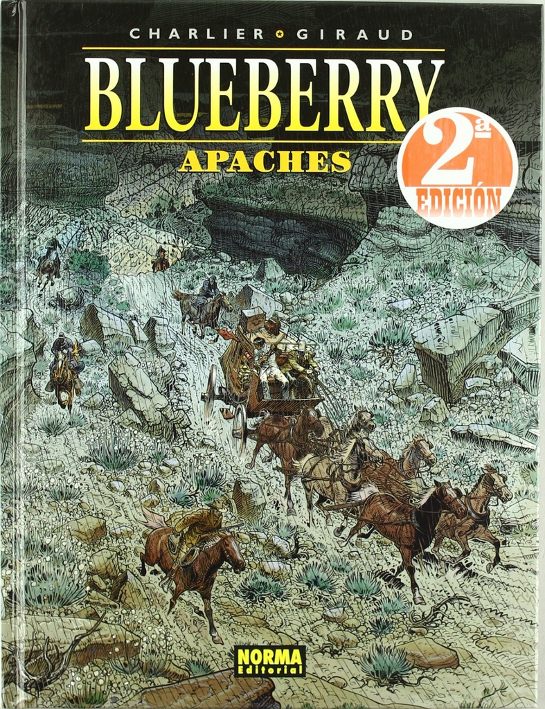 Blueberry, 49 Apaches