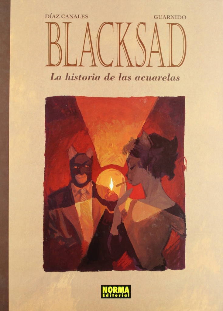 Blacksad: Hist. Acuarelas, 1