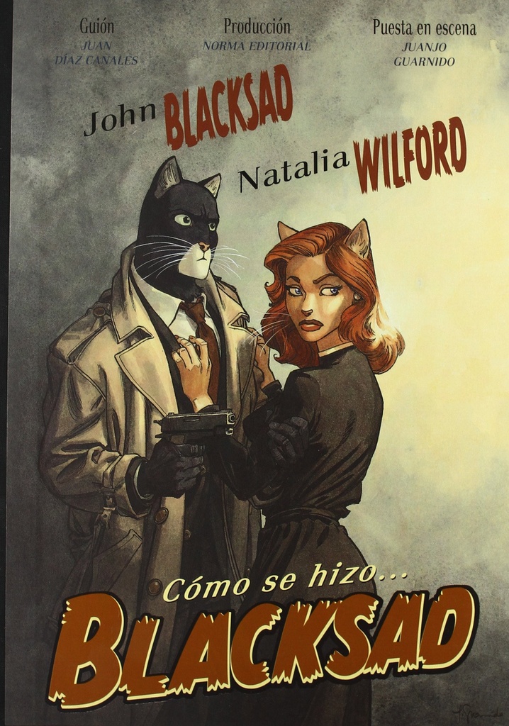 Blacksad: Como Se Hizo