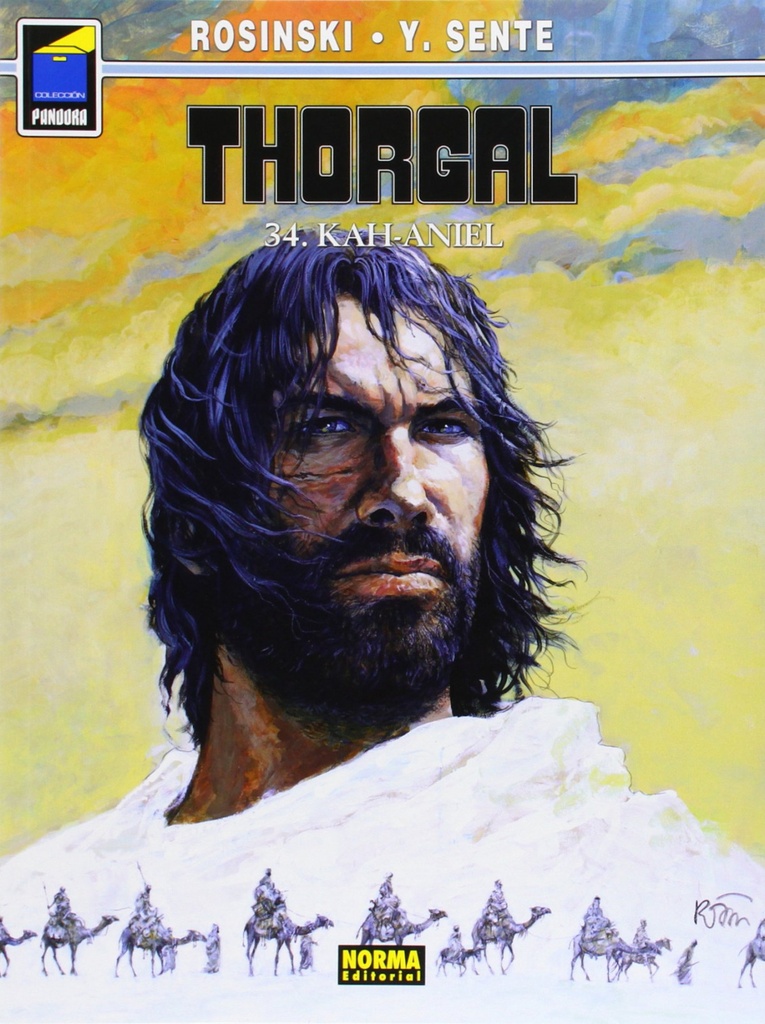 Thorgal, 34 Kah-Aniel