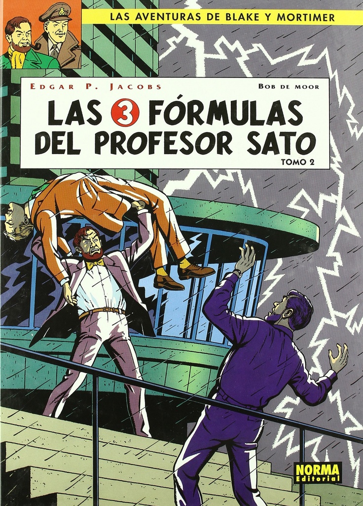 Blake Mortimer, 12 Tres Formulas, 2