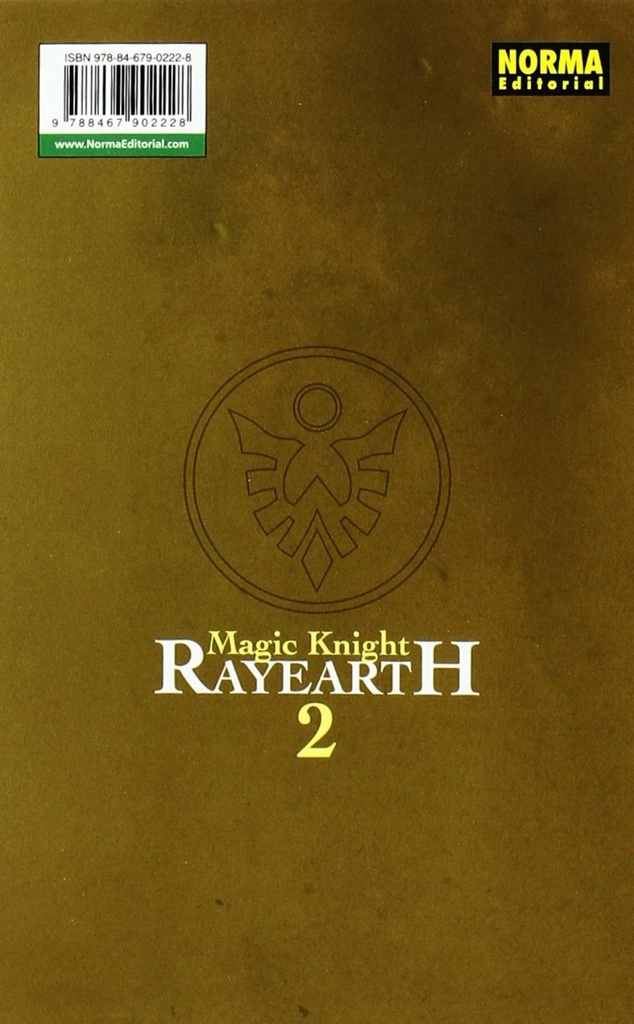 Magic Knight Rayearth2, 3