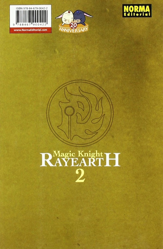 Magic Knight Rayearth2, 1