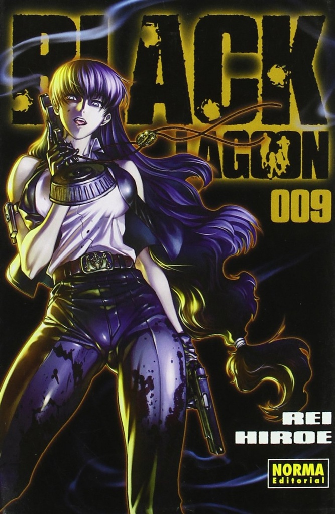 Black Lagoon, 9