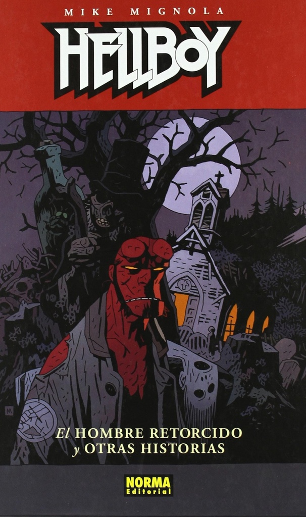 Hellboy, 13 Hombre Retorcido