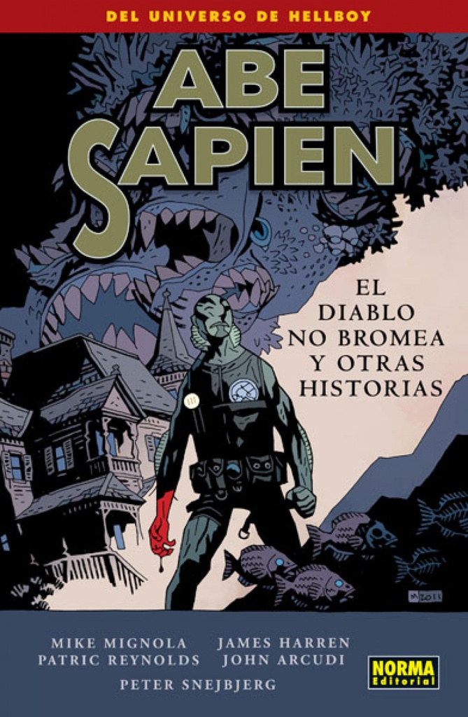 Abe Sapien, 2 Diablo No Bromea