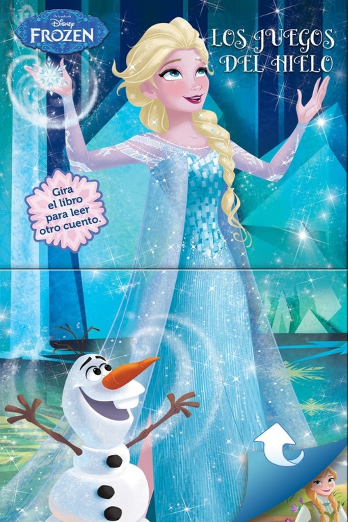 Frozen. Los juegos del Hielo, cuento doble