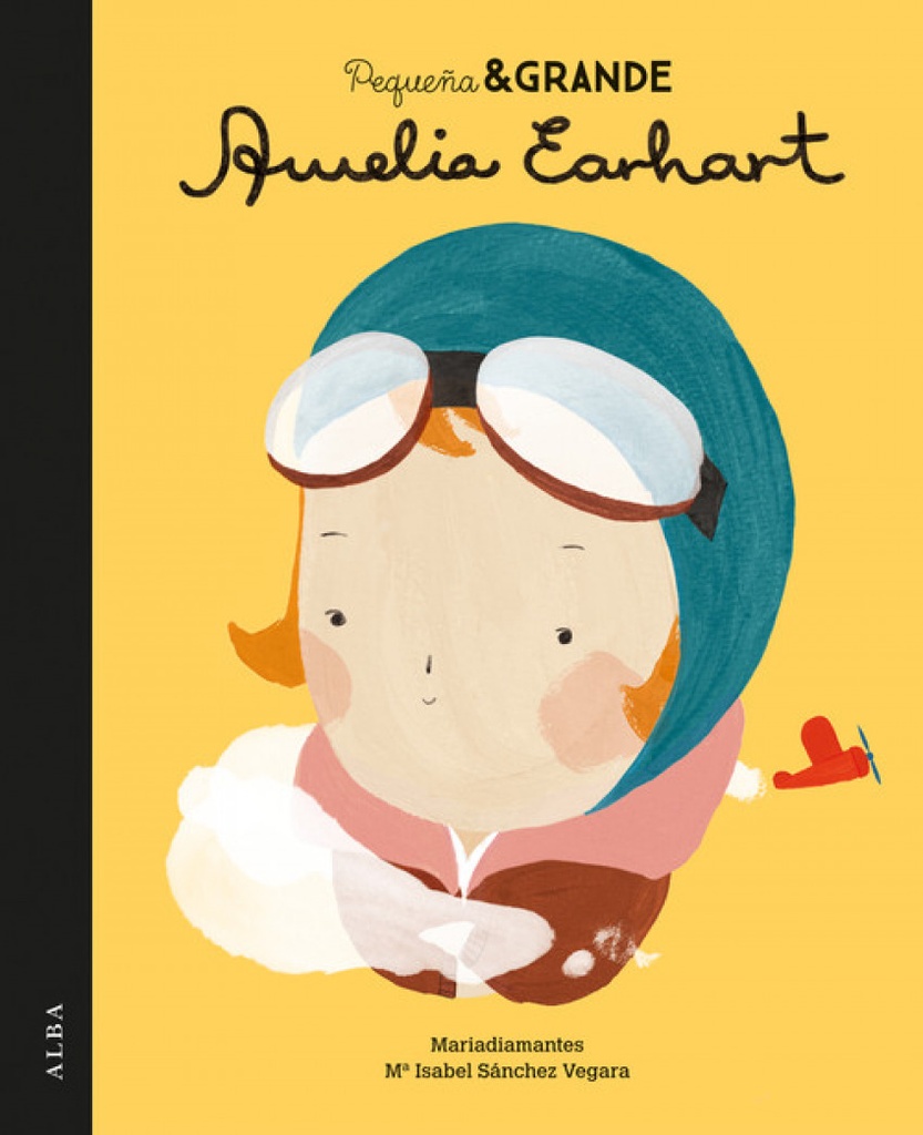 Pequeña y grande Amelia Earhart