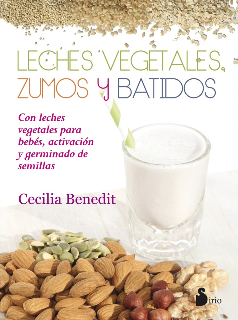 Leches vegetales, zumos y batidos