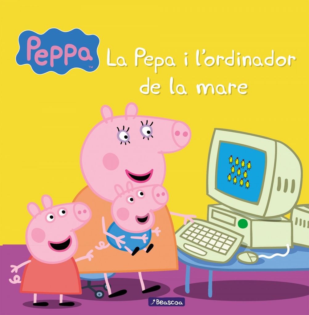 LA PEPA I L´ORDINADOR DE LA MARE