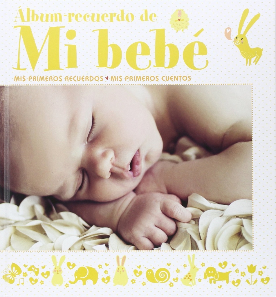 Álbum recuerdo de mi bebé