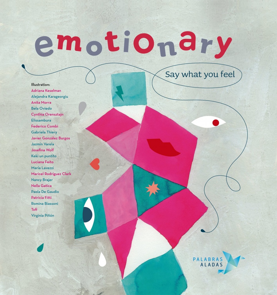 Emotionary: say what you feel