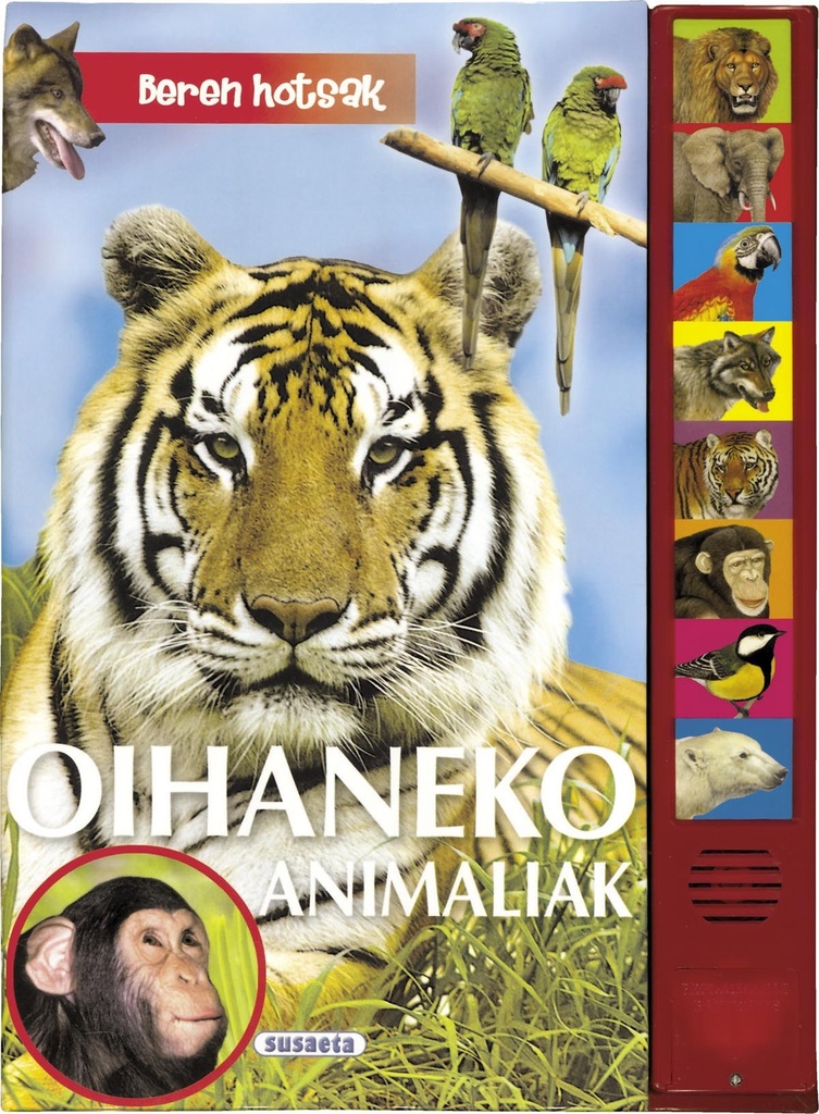 Oihaneko animaliak