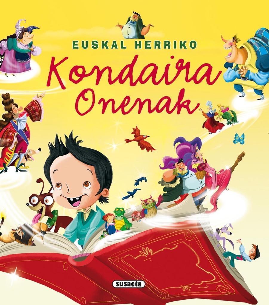 Euskal Herriko kondaira onenak