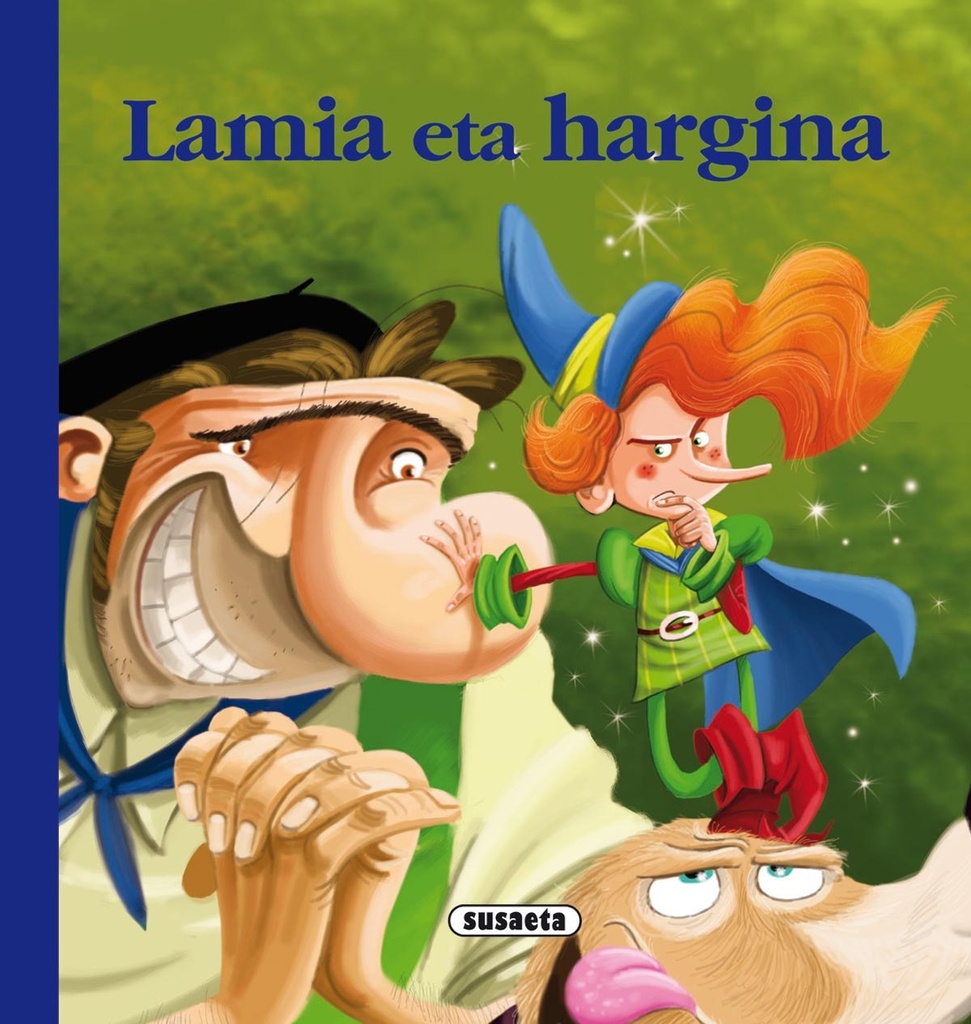 Lamia eta hargina