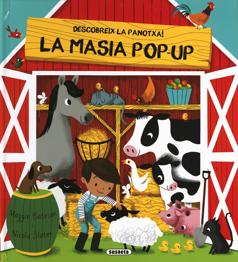 Descobreix la Panotxa! La masia pop-up