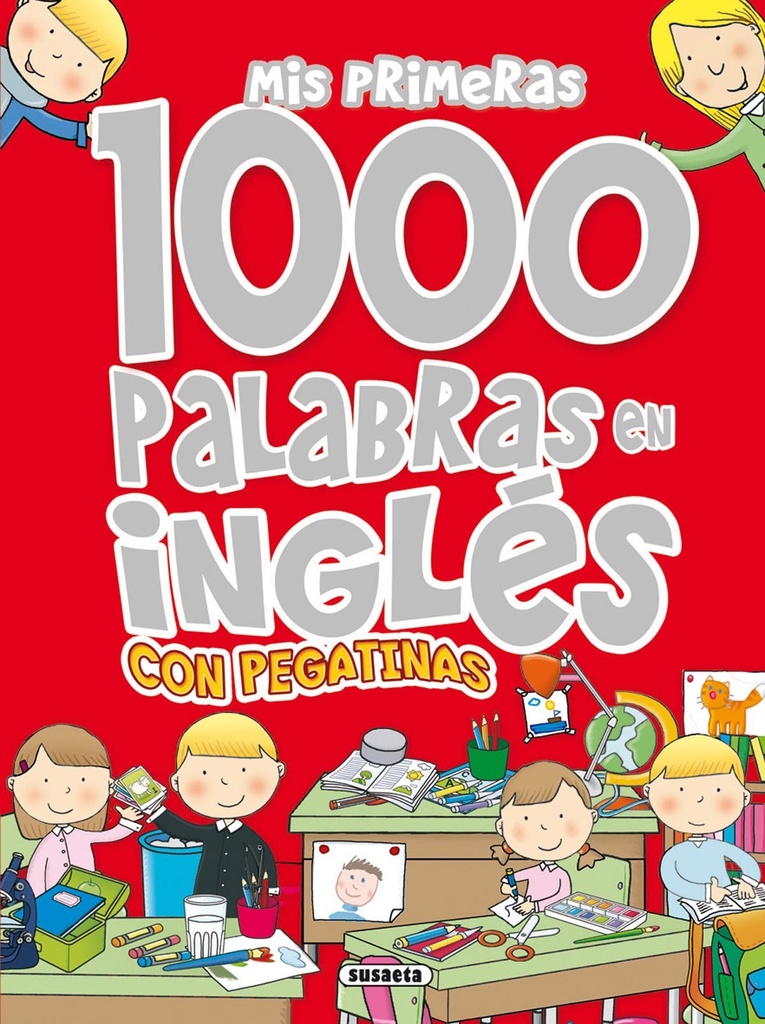 Mis primeras 1000 palabras en inglés con pegatinas