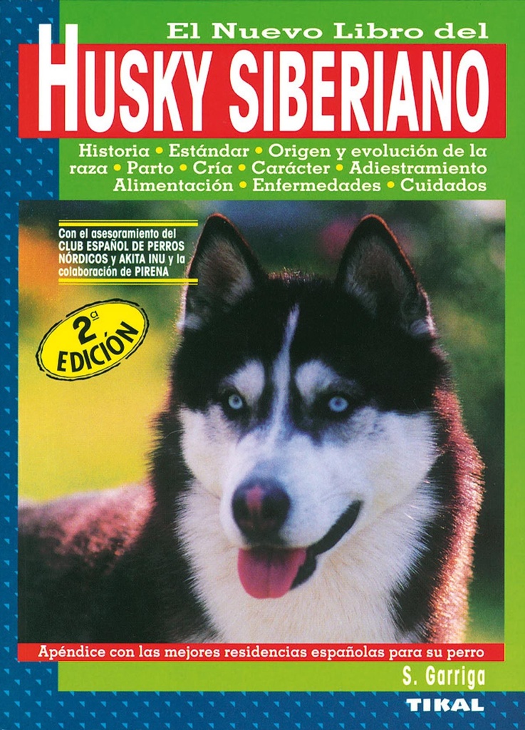 Husky siberiano.