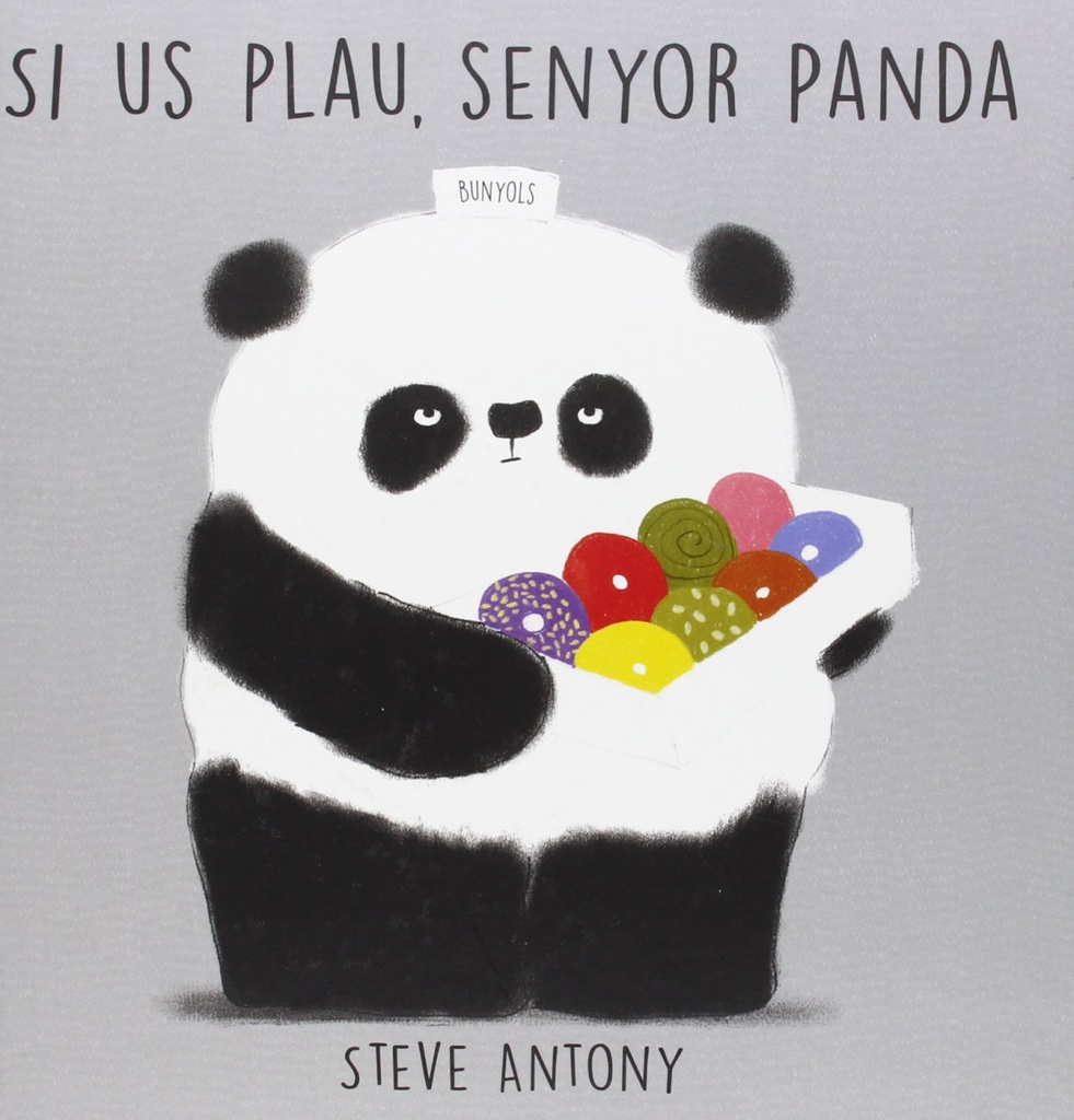 Si us plau, senyor panda