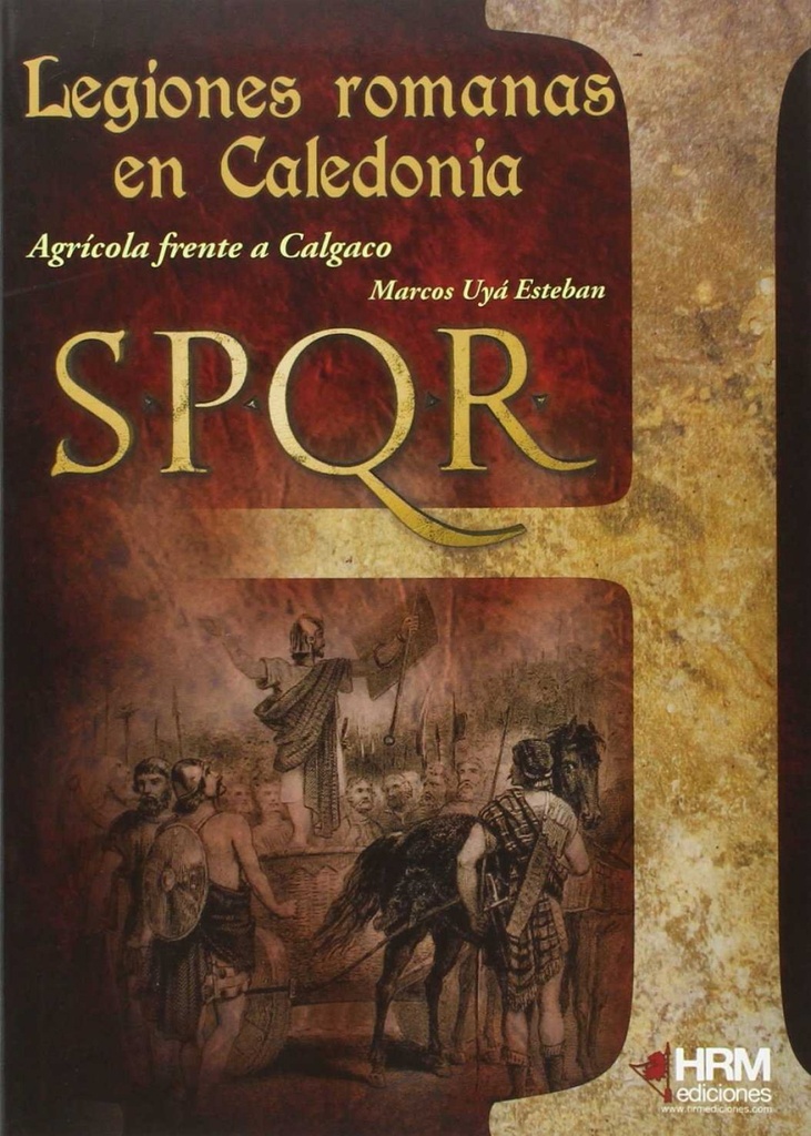 Legiones romanas en Caledonia