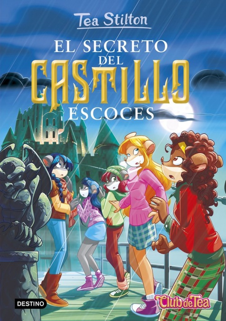 El secreto del castillo Escocés