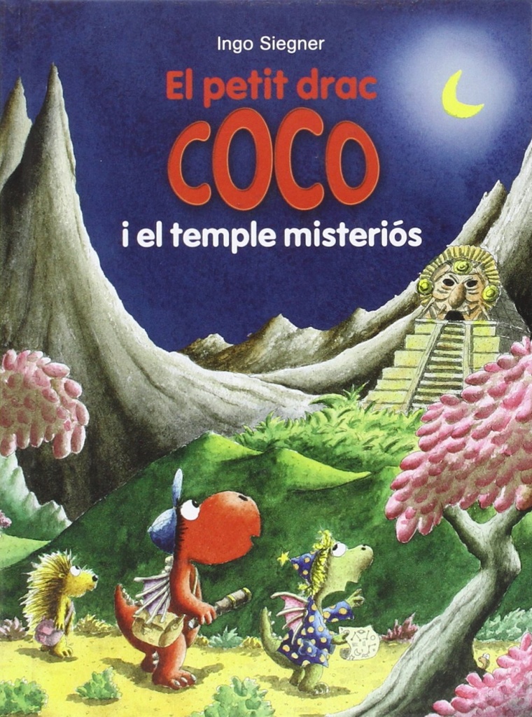 El petit drac coco i el temple misterios