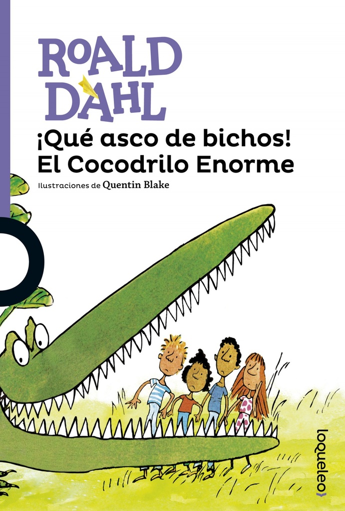 ¡Qué asco de bichos! El cocodrilo enorme