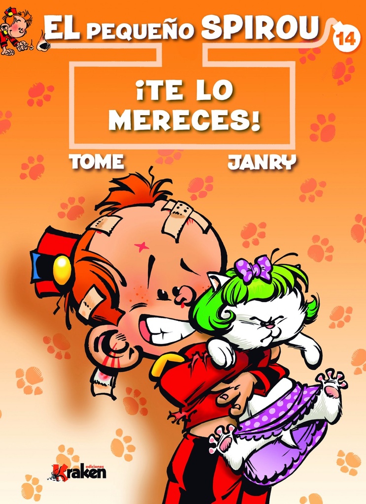 Pequeñp spirou 14.¡Te lo mereces!