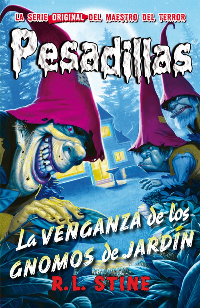 La venganza de los gnomos del jardín