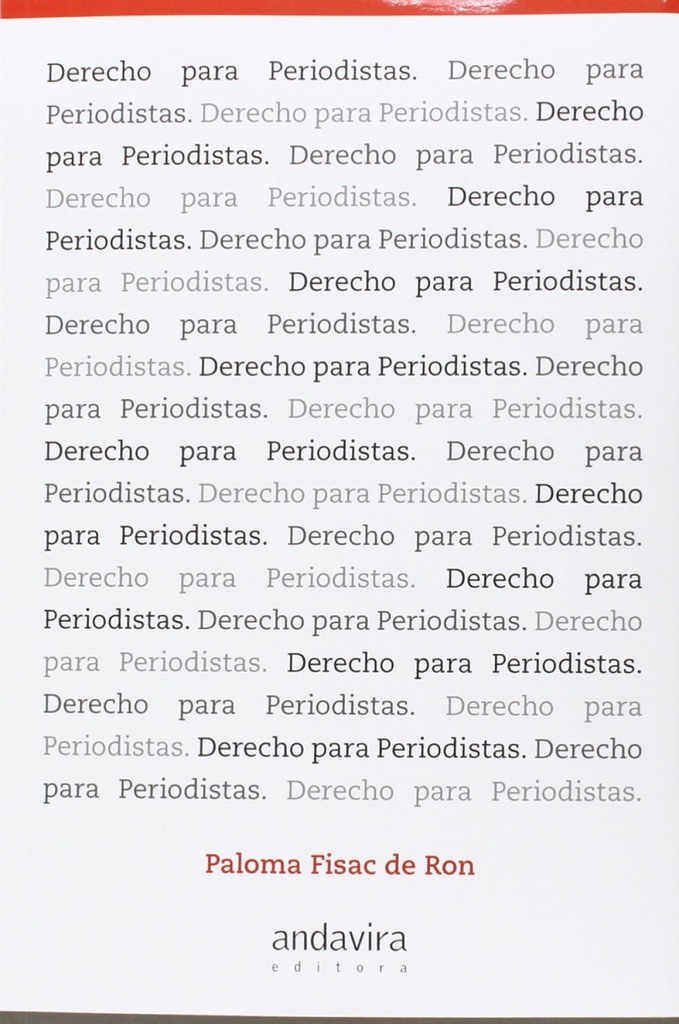 Derecho para periodistas