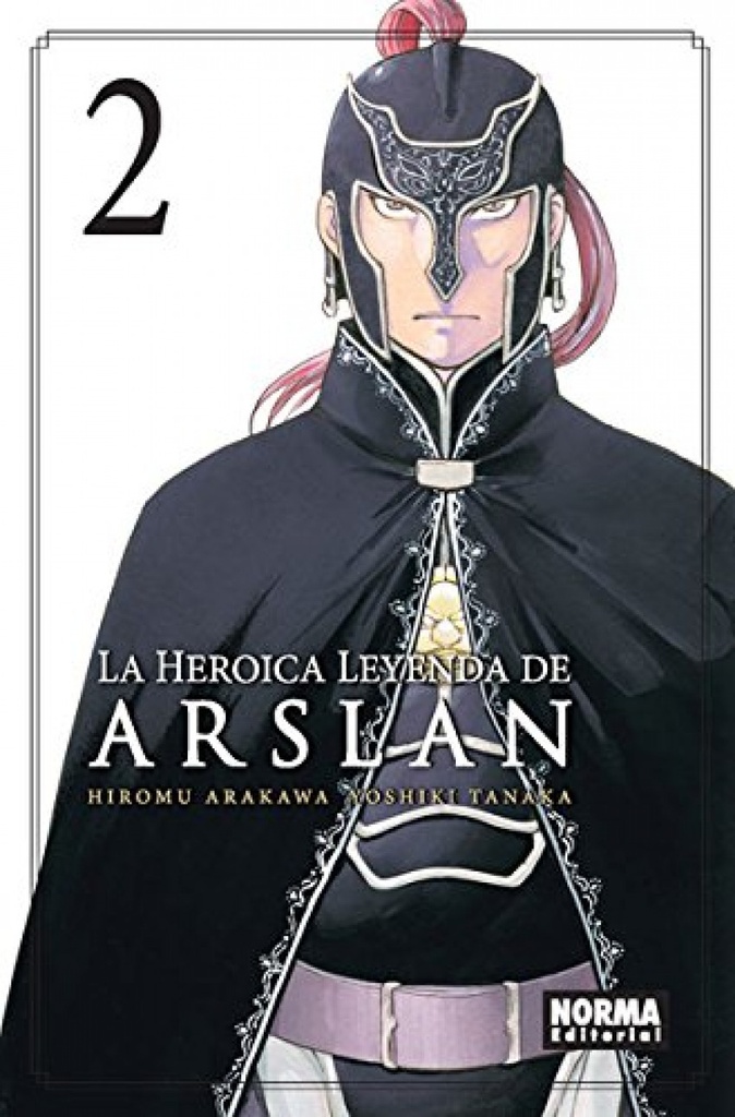 Heroica leyenda Arslan