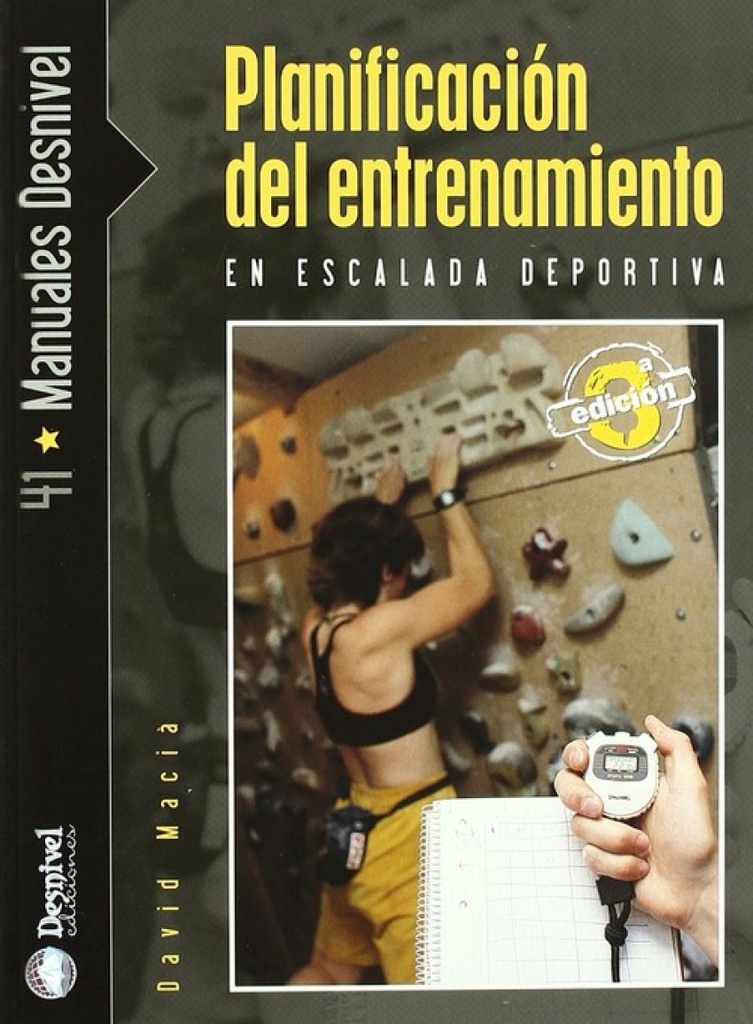 Planificación del entrenamiento en escalada deportiva