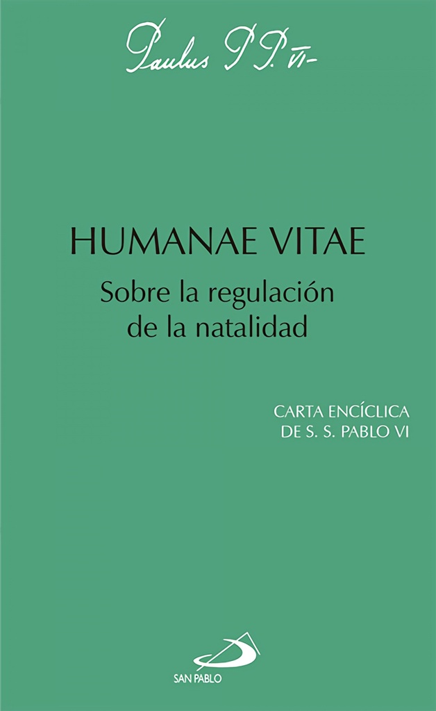 Humanae Vitae