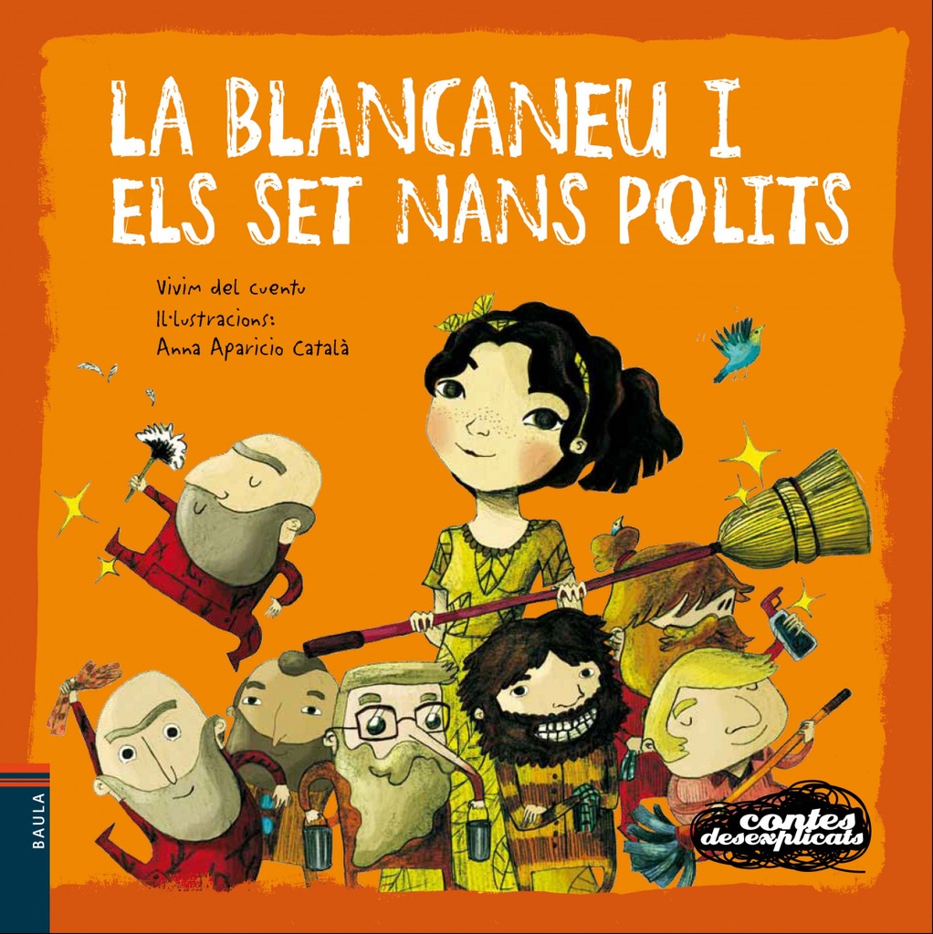 Blancaneu i els set nans polits