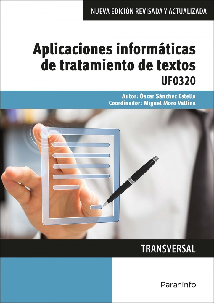 Aplicaciones informáticas tratamiento textos