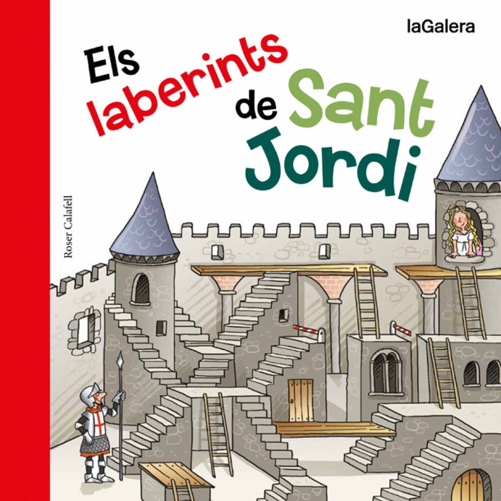 El meu primer laberint de Sant Jordi