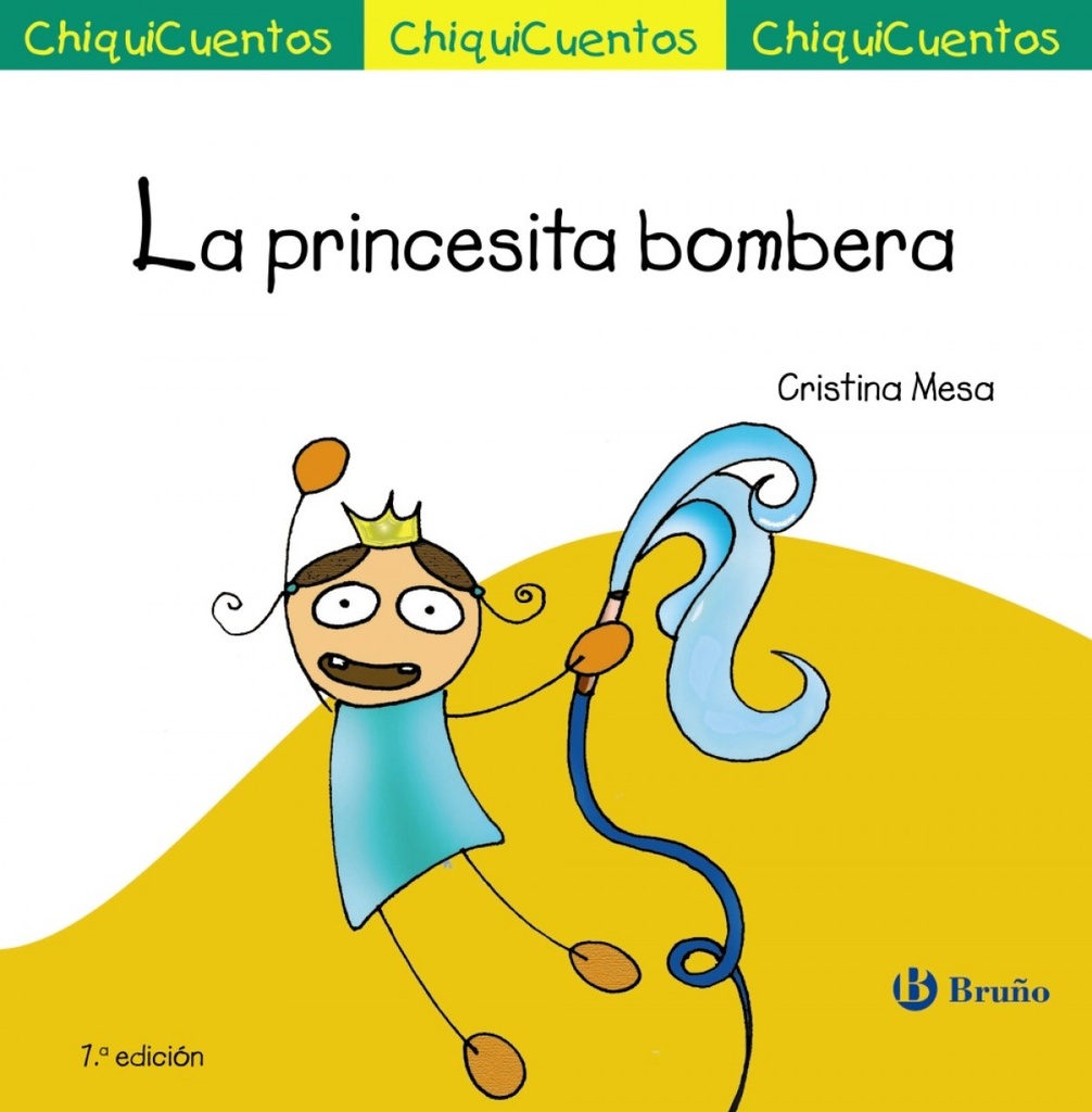 La princesita bombera