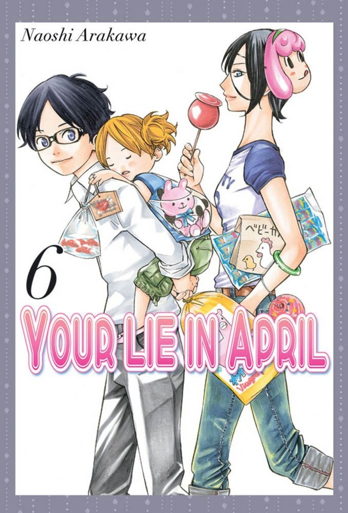 YOUR LIE IN APRIL