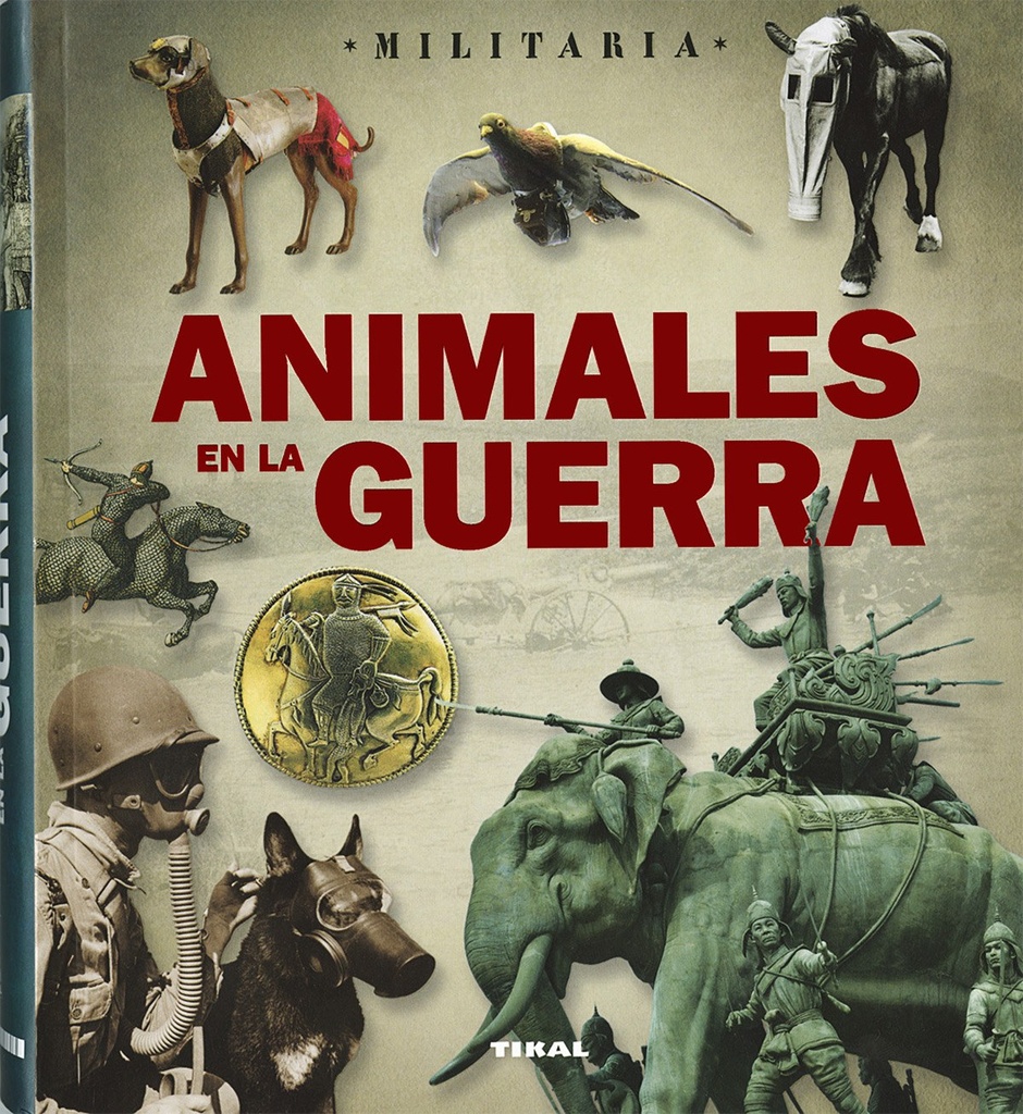 Animales en la guerra