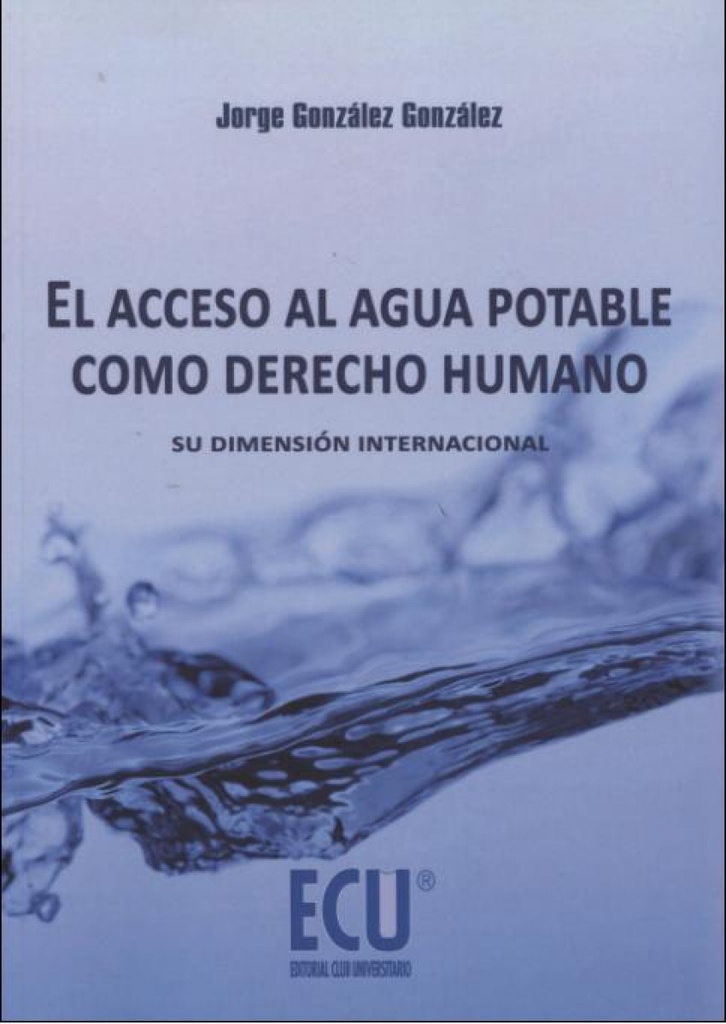 El acceso al agua potable como derecho humano