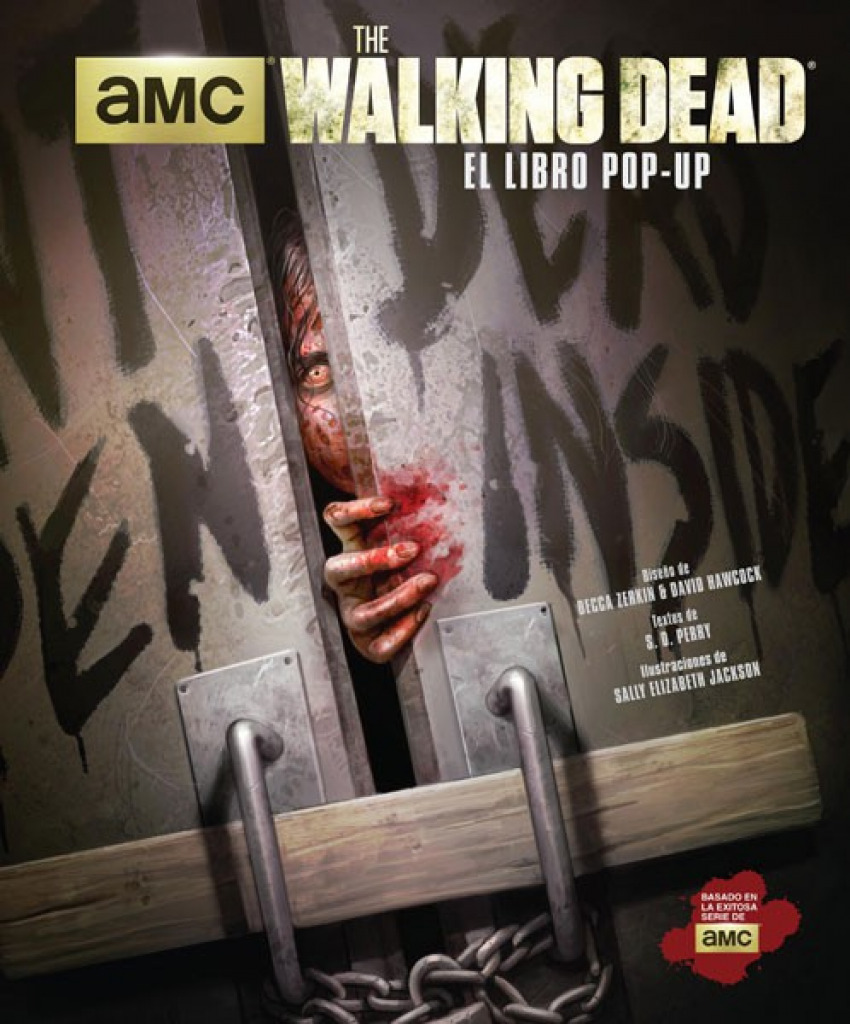 THE WALKING DEAD EL LIBRO POP-UP