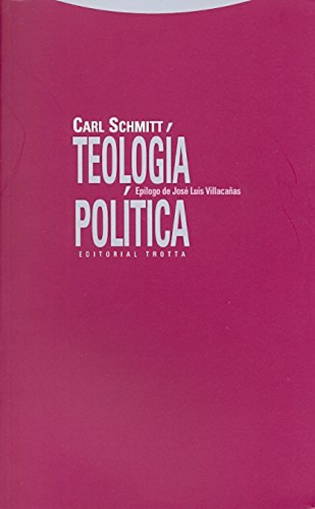 TEOLOGIA POLITICA