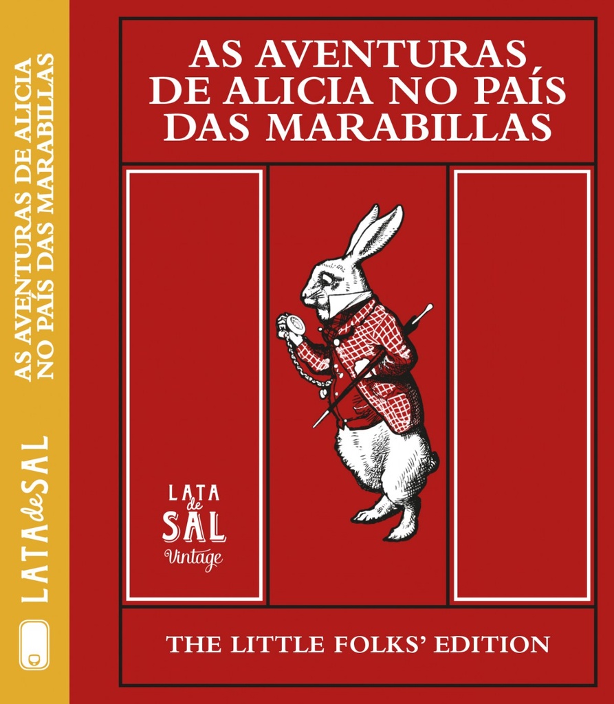 AS AVENTURAS DE ALICIA NO PAÍS DAS MARABILLAS