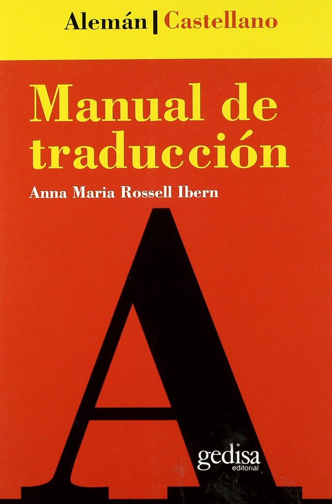 Manual De Traduccion Aleman-Castellano