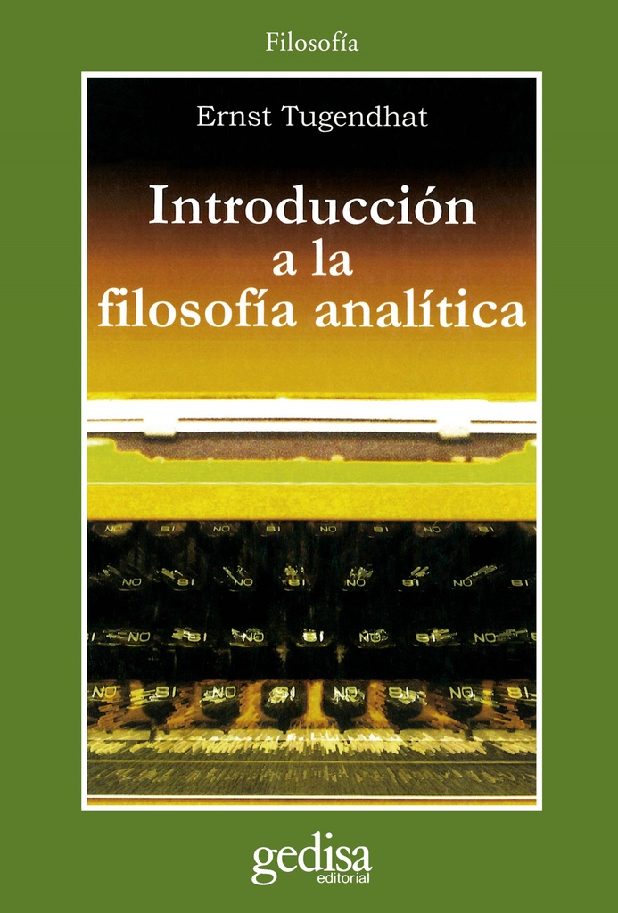 Introduccion A La Filosofia Analitica