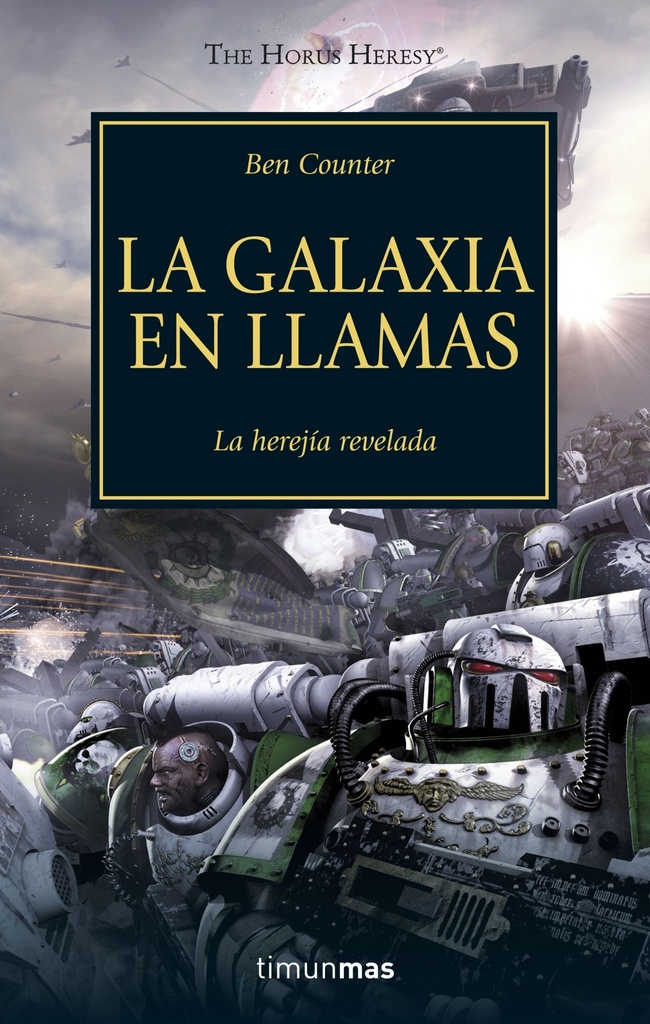 La galaxia en llamas