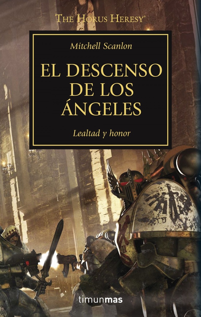 El descenso de los ángeles