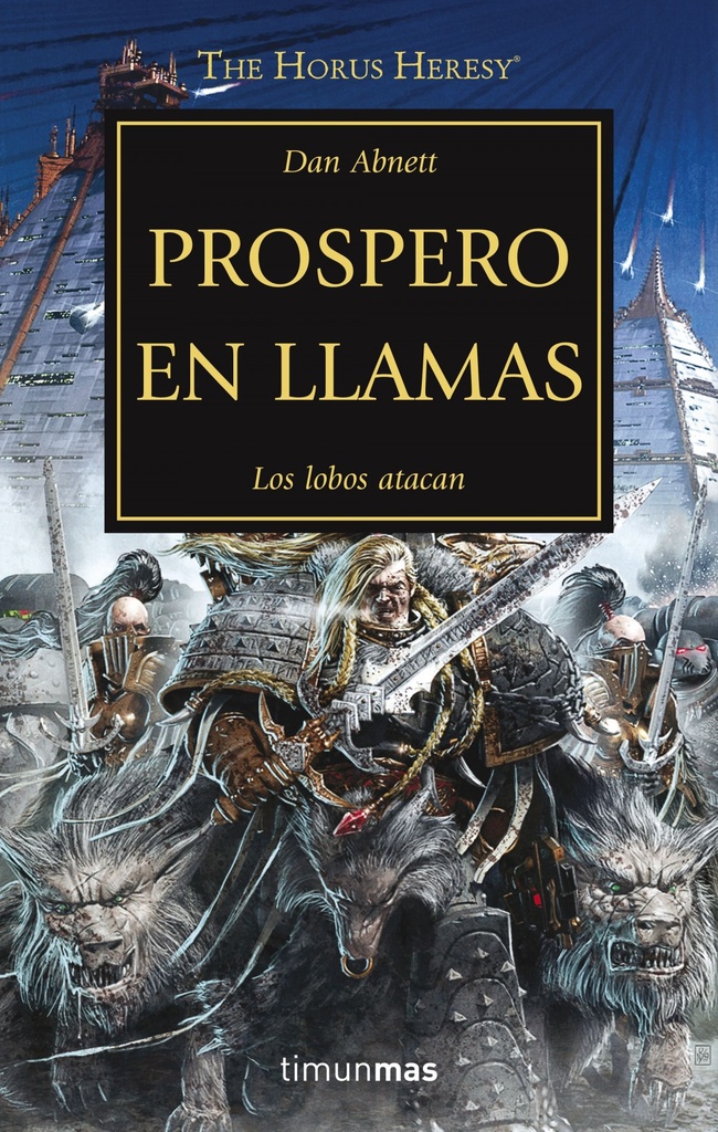 Prospero en llamas